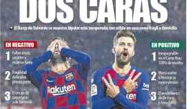 La portada del diario Mundo Deportivo (04/11/2019)