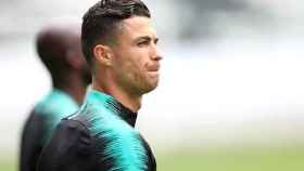 Cristiano Ronaldo, en una imagen de Europa Press