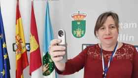 María Jesús López,, concejala de Comercio, Industria y Turismo del Ayuntamiento de Hellín