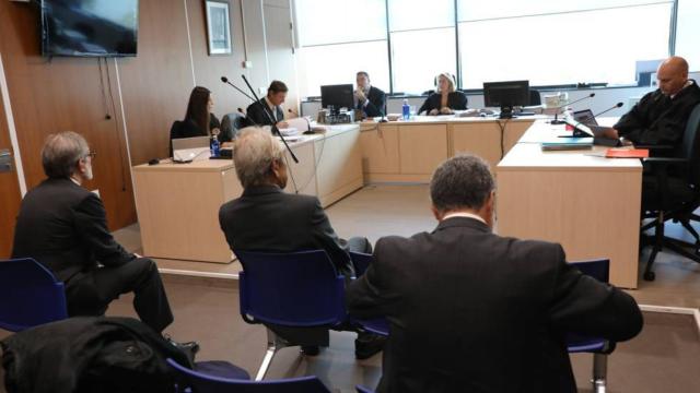 Jaime Botín durante el juicio.