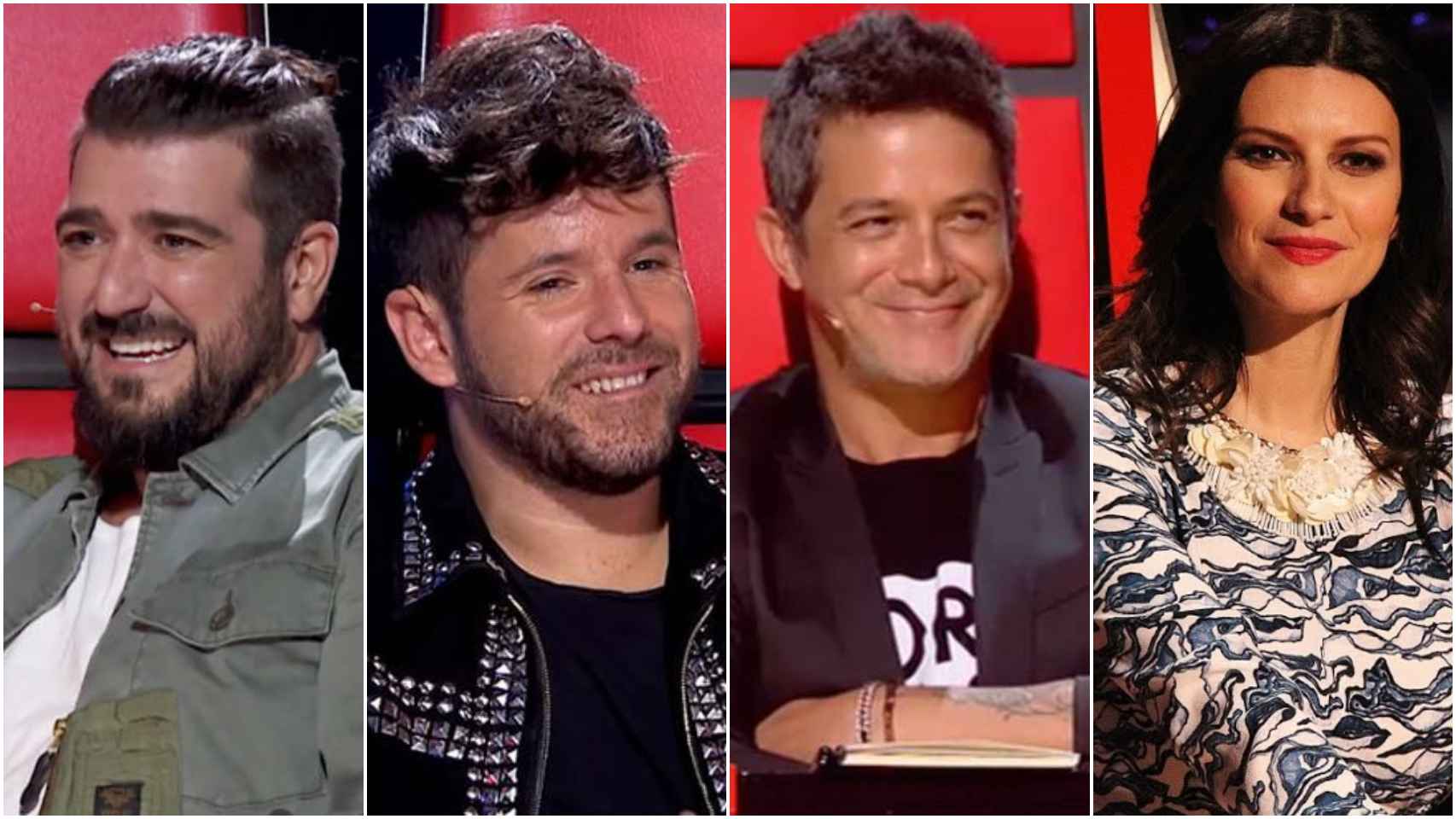 Antonio Orozco, Pablo López, Alejandro Sanz y Laura Pausini serán 'coaches' en 'La Voz'.