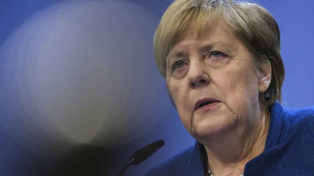 La canciller Angela Merkel ha cambiado de postura y quiere reducir la contribución de Alemania a la UE