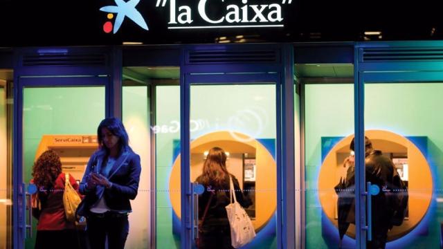 La Caixa.