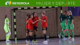 La selección española femenina de fútbol sala