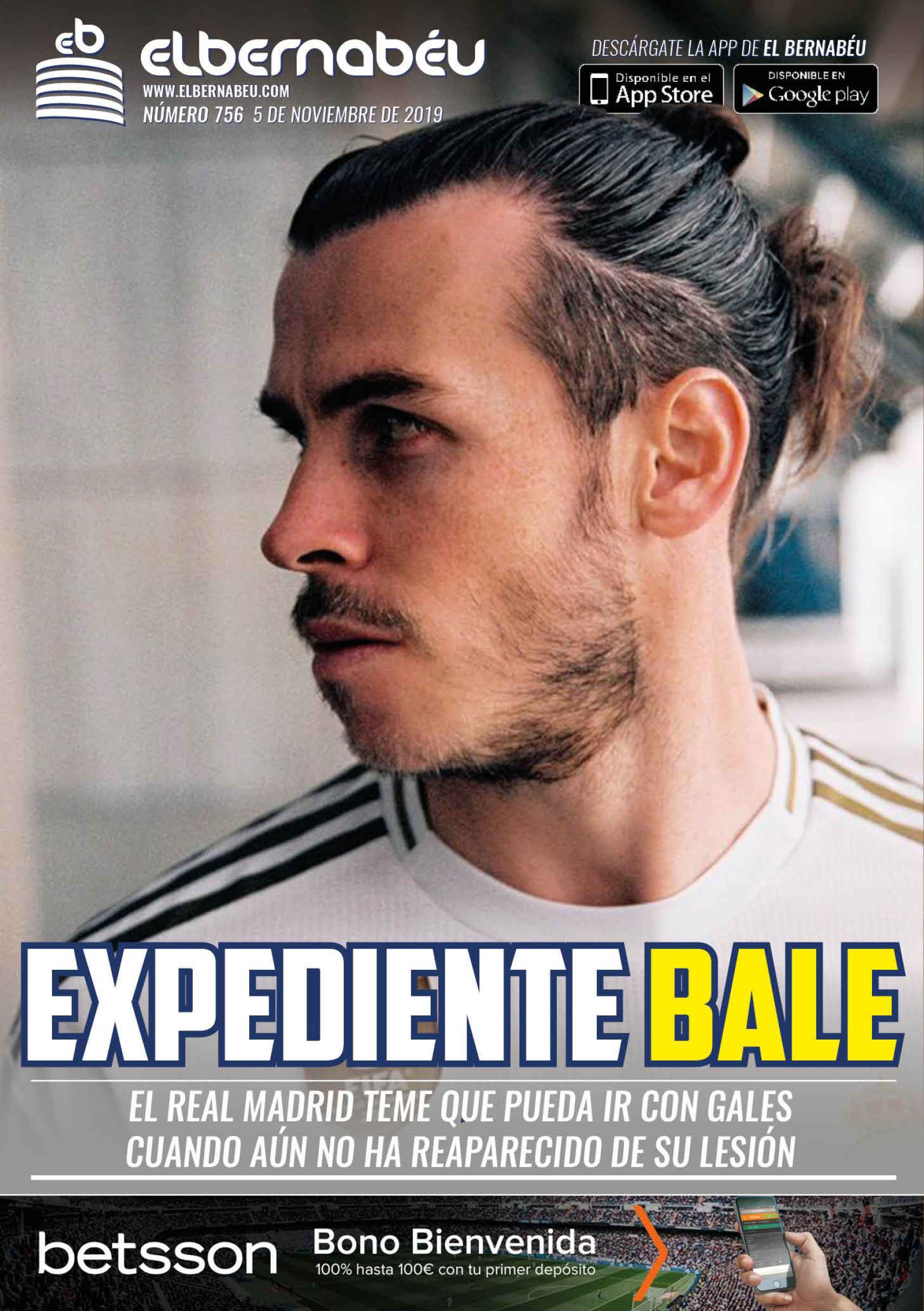 La portada de El Bernabéu (05/11/2019)