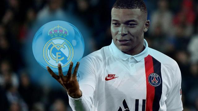 Mbappe y el Real Madrid