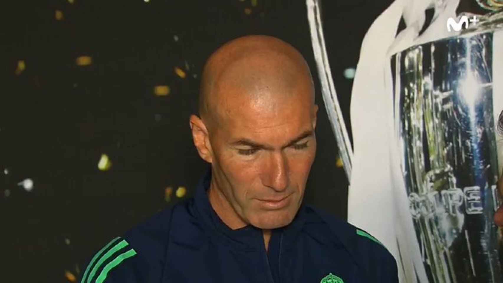 El enfado de Zidane tras la rueda de prensa por las preguntas sobre Bale