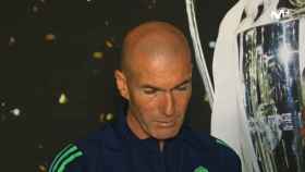 El enfado de Zidane tras la rueda de prensa por las preguntas sobre Bale