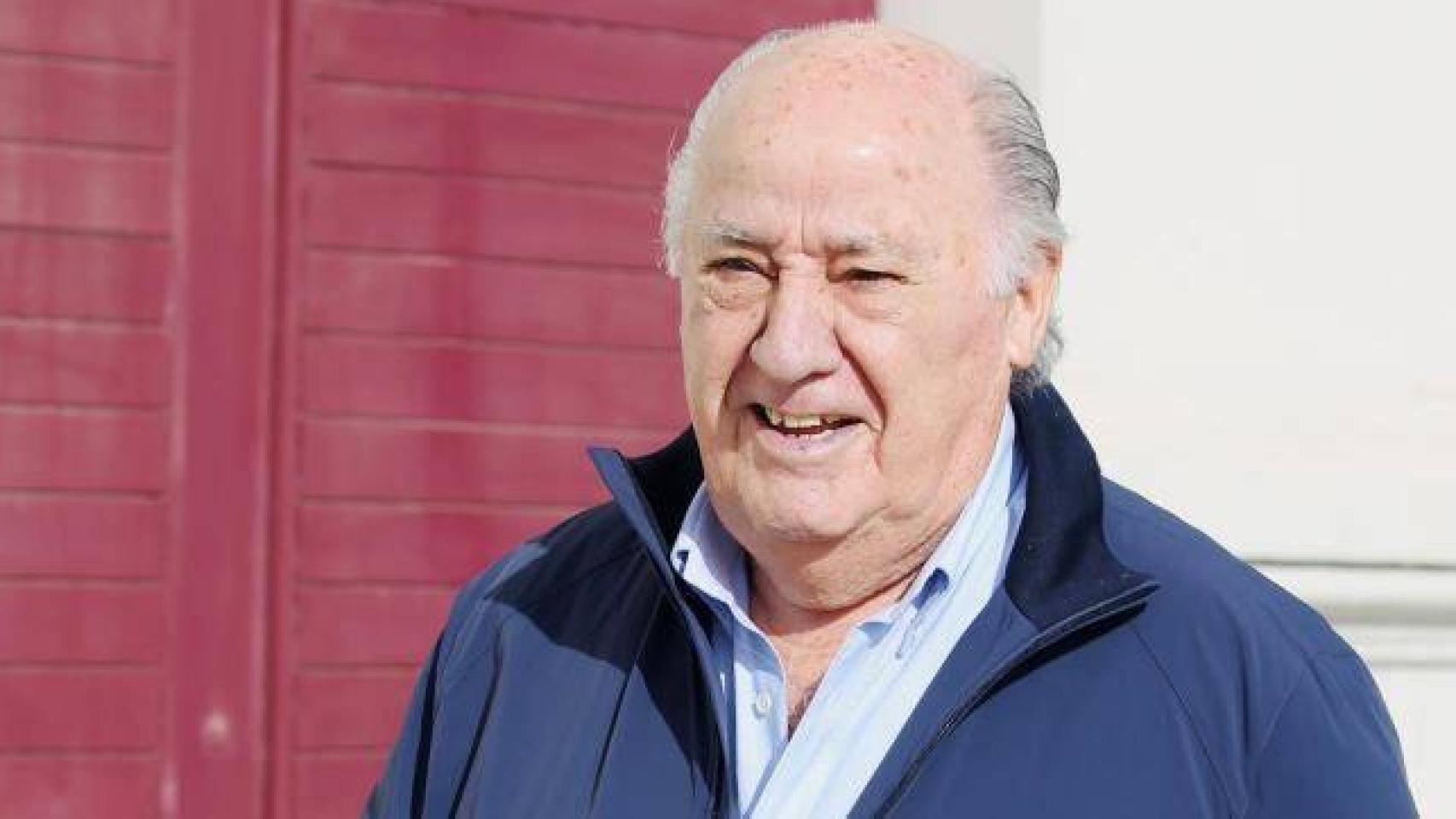Amancio Ortega vuelve a ser un año más el hombre más rico de España
