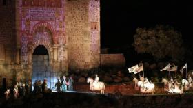 Espectáculo de Puy du Fou en Toledo. Foto: Óscar Huertas