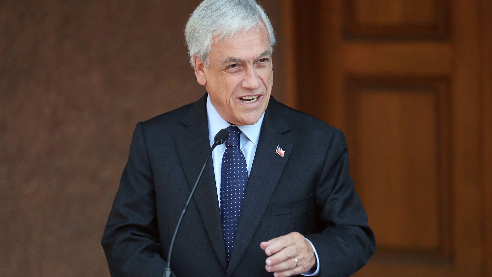 Sebastián Piñera, en una foto de archivo.