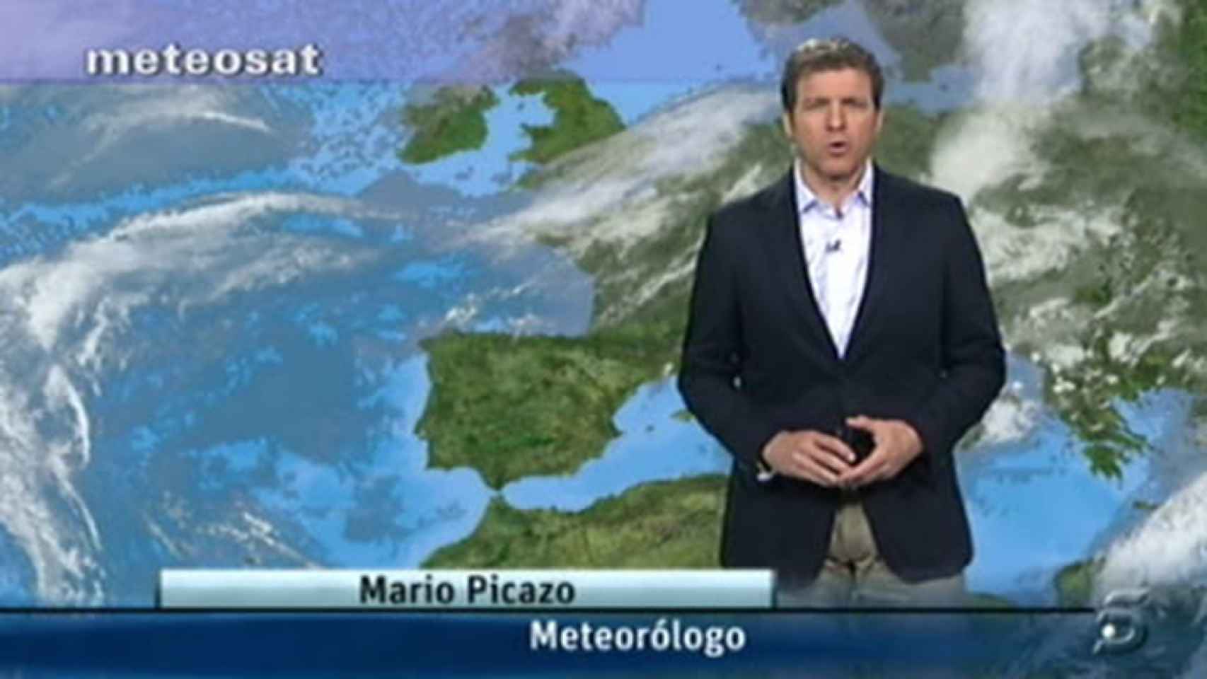 Mario Picazo en Telecinco.