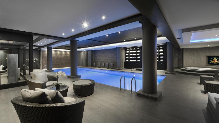 Le Petit Palais, calidez y bienestar en pleno invierno