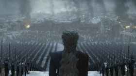 Emilia Clarke en 'Juego de tronos' (HBO)