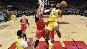 LeBron James, contra los Chicago Bulls