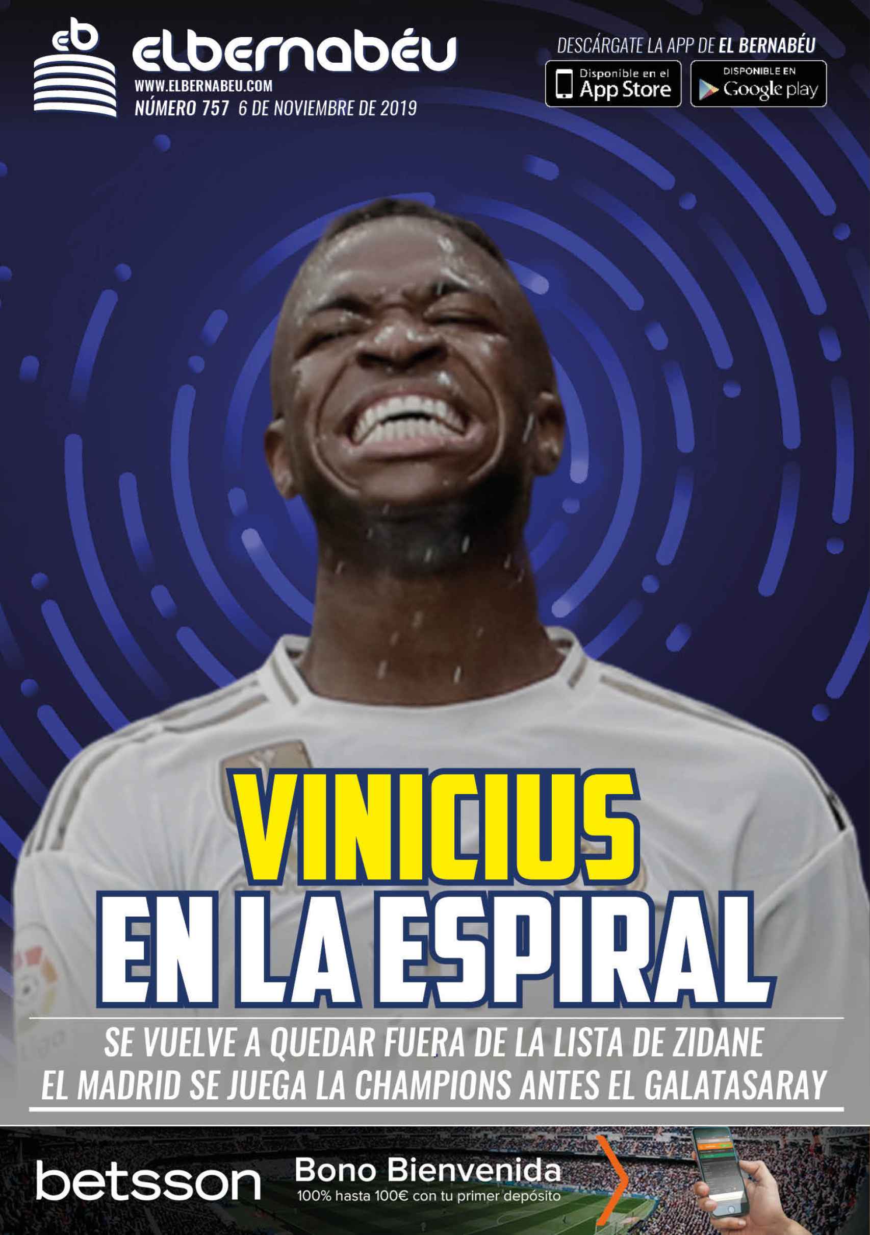 La portada de El Bernabéu (06/11/2019)