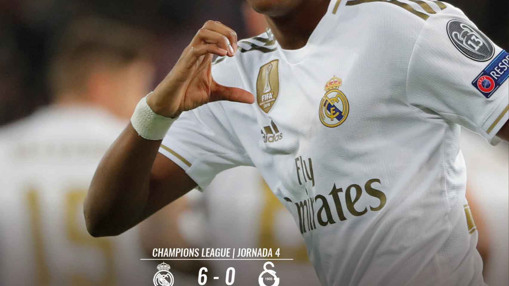 La portada de El Bernabéu (07/11/2019)