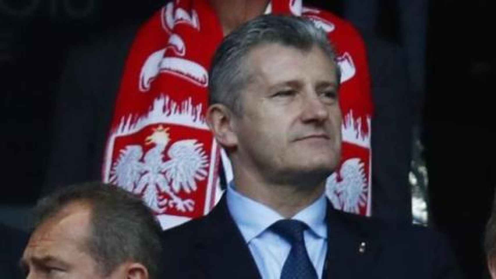 Davor Suker, presidente de la Federación de Fútbol de Croacia