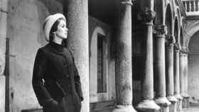 Catherine Deneuve durante su estancia en Toledo cuando rodó Tristana a las órdenes de Buñuel