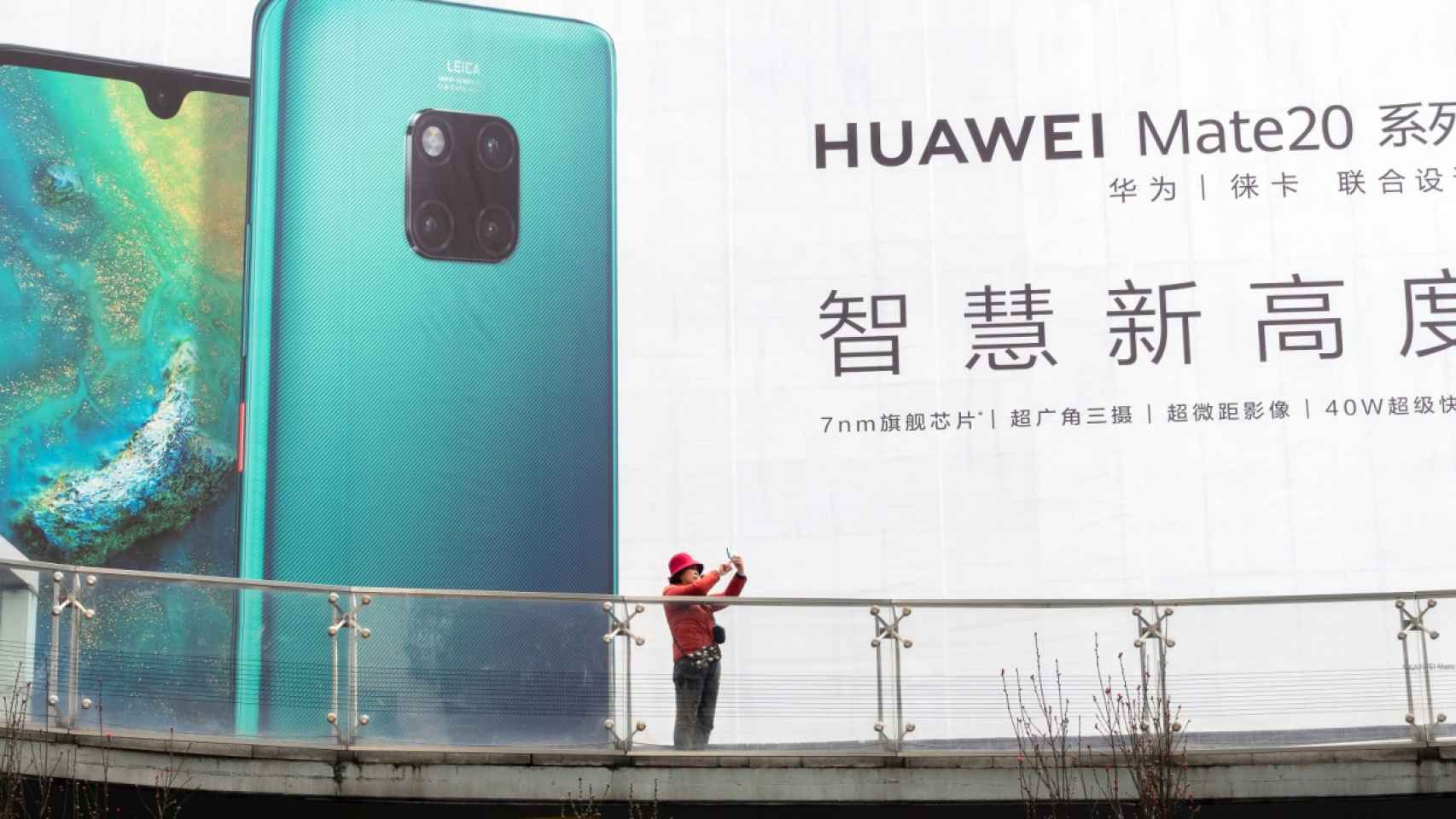 “La peor situación posible es la que tenemos ahora”, dice el fundador de Huawei