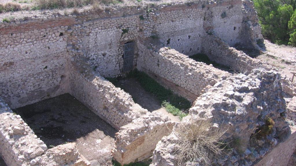 Restos de la villa de Tiberio.