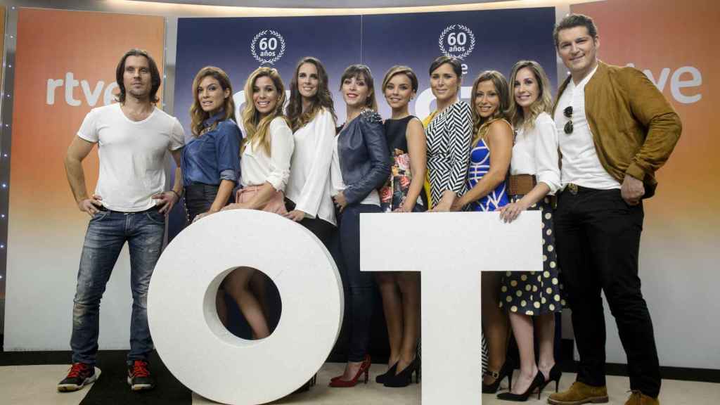 Los concursantes de 'OT 1' se reencontraron en 2016 en TVE.