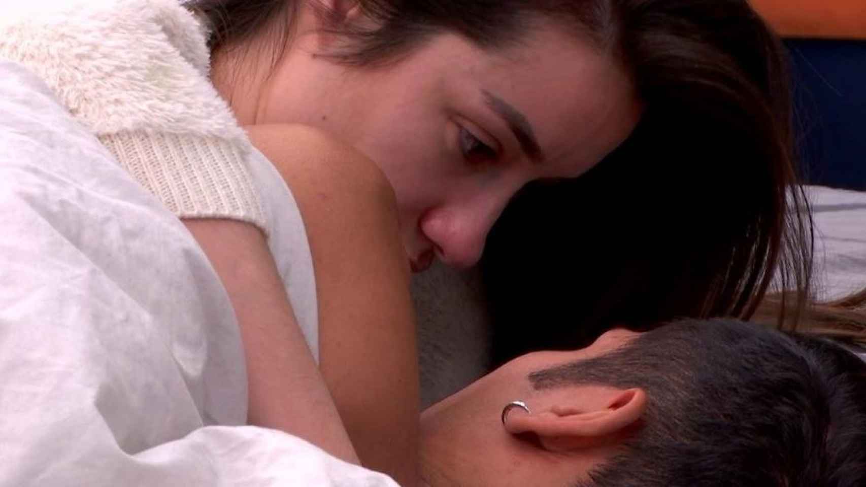 'GH VIP': Adara y Gianmarco dan a entender que han tenido sexo