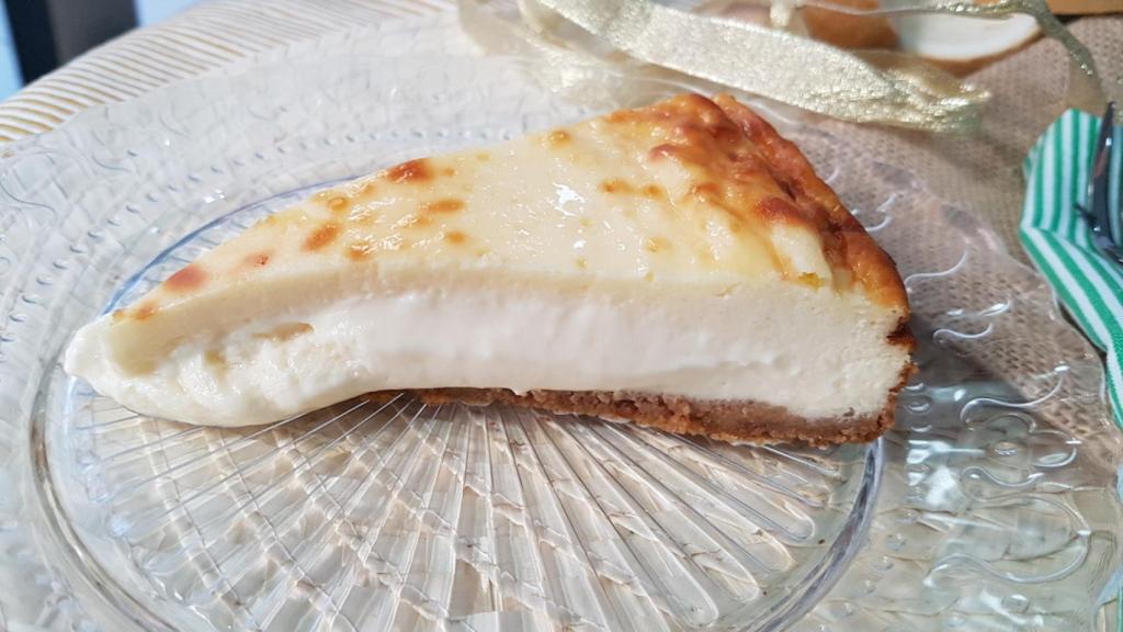 Tarta de Queso de Clara Villalón - Tres Por Cuatro
