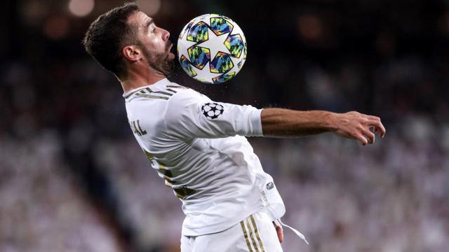 Dani Carvajal ante el Galatasaray