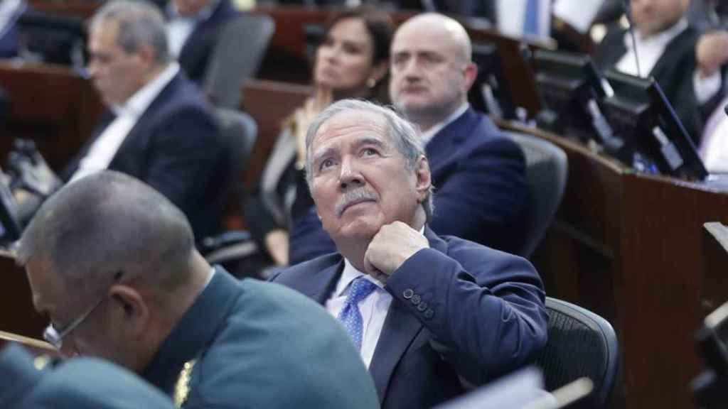 El ministro de Defensa de Colombia, Guillermo Botero.