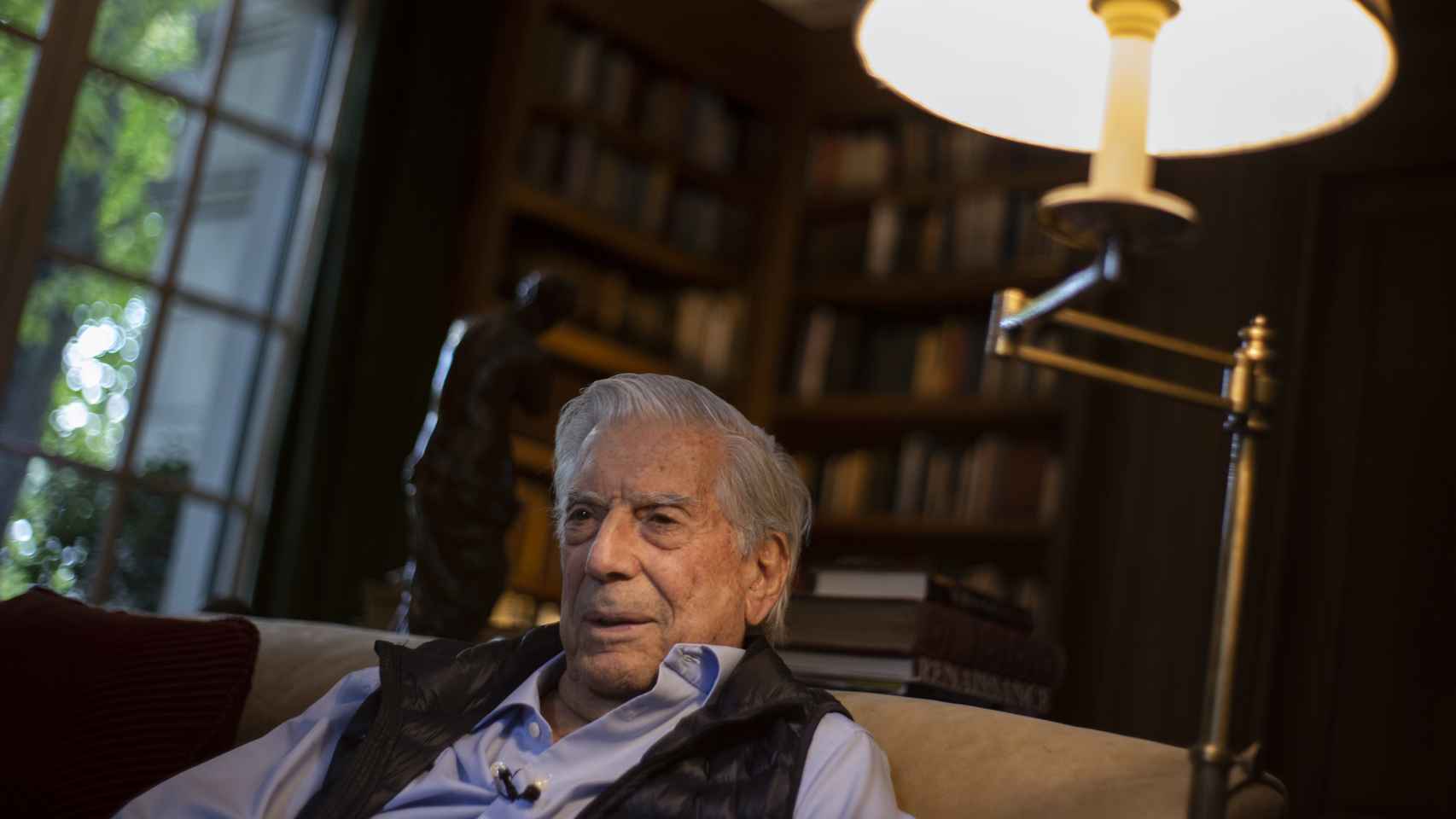 Vargas Llosa llegó a España por primera vez en 1958.