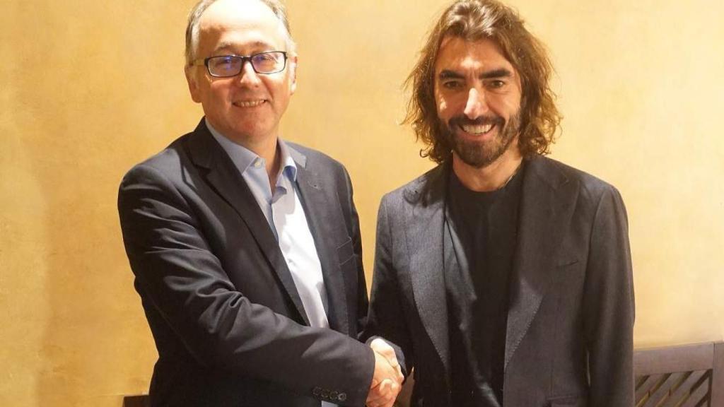 Luis Gallego y Javier Hidalgo.