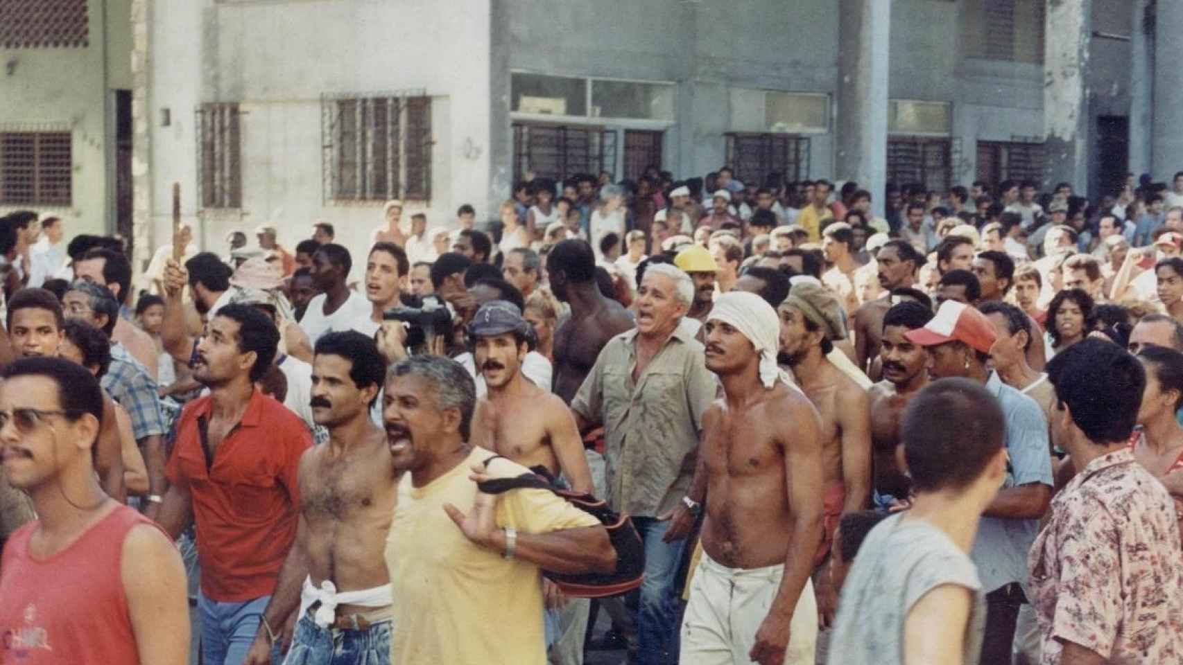 Las manifestaciones de Cuba sucedidas en 1994.