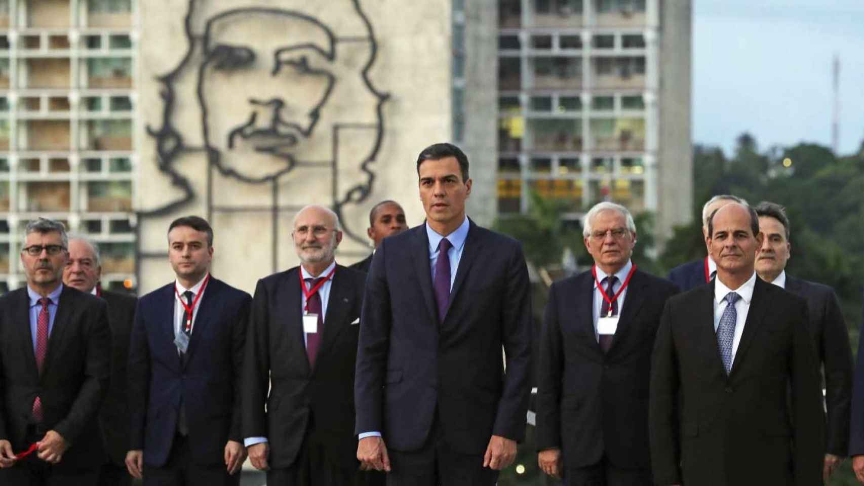 Pedro Sánchez, en su visita a La Habana, el pasado mes de noviembre.