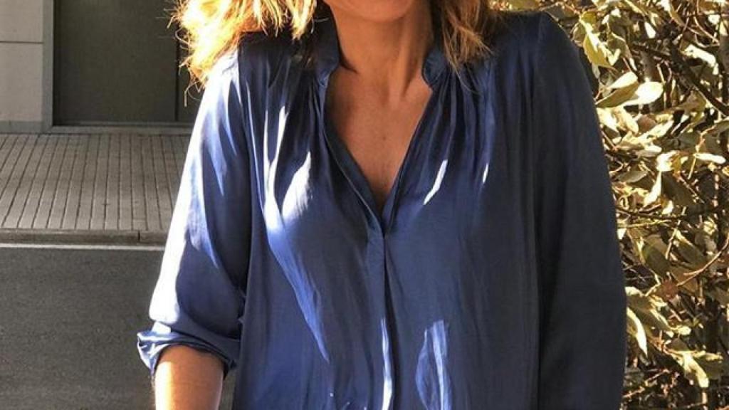 La presentadora Emma García.