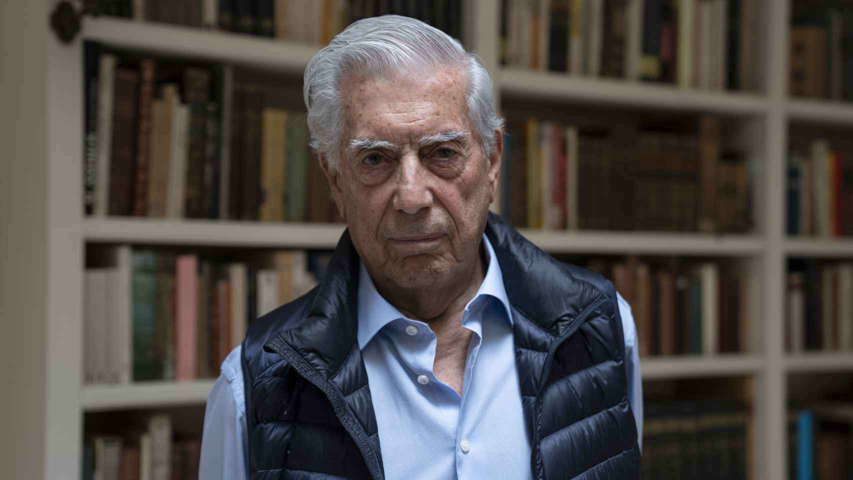 Mario Vargas Llosa analiza en esta conversación la actualidad política española.