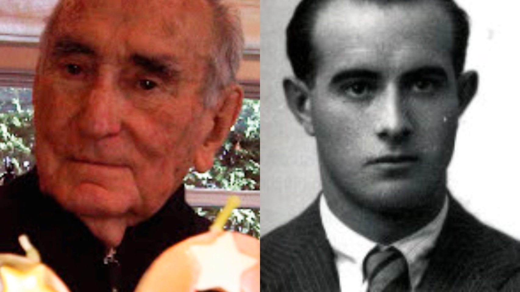 A la izquierda, Manolo Abascal, abuelo de Santiago Abascal. A la derecha, Herman Blanco, abuelo de Pablo Casado.