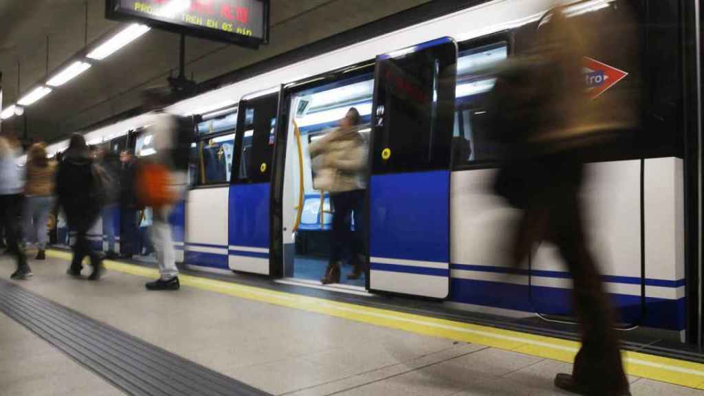 Una imagen del Metro de Madrid.