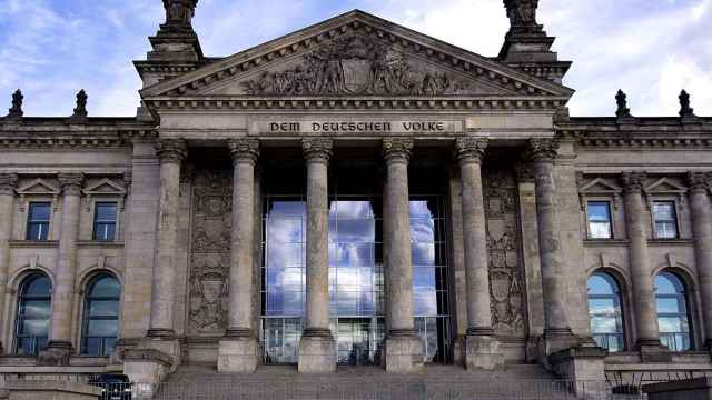 El edificio del Reichstag, en Berlín.