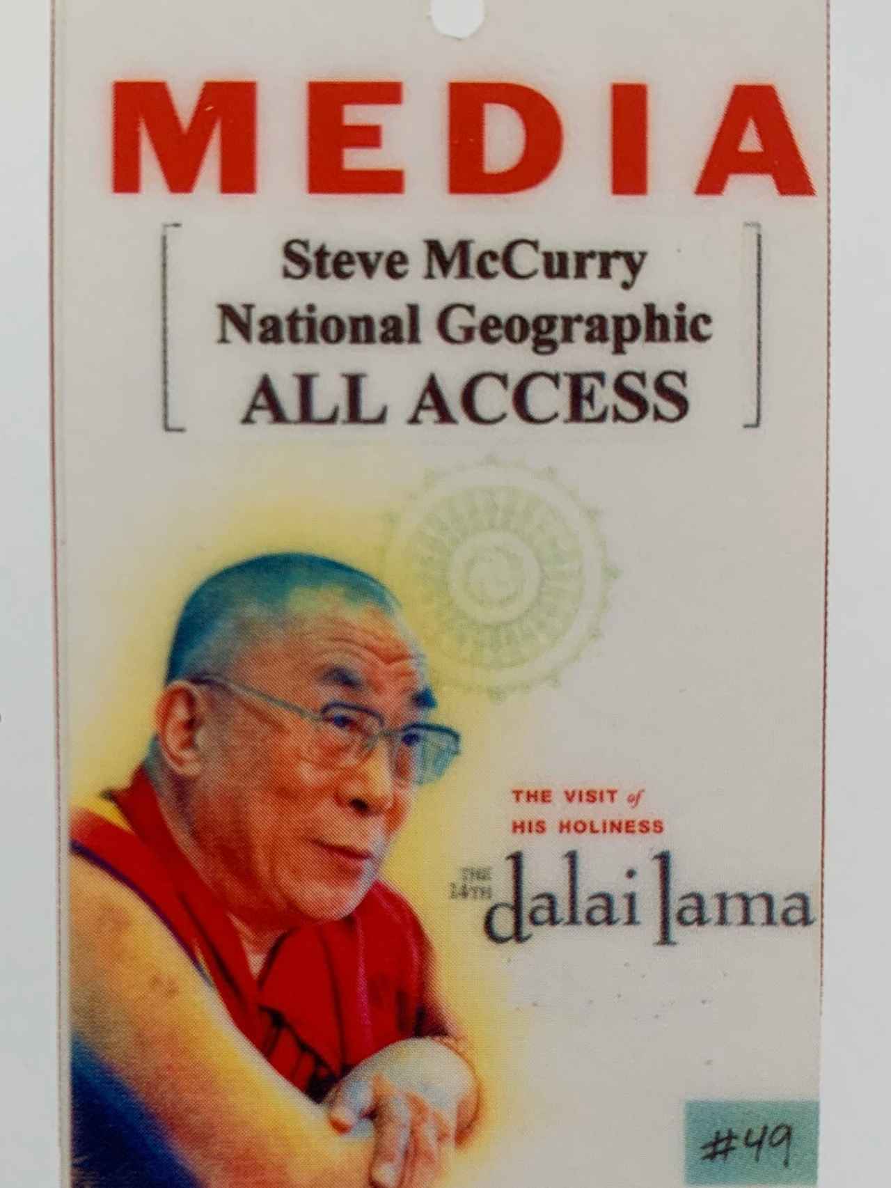 El “All Access” de Steve McCurry para fotografiar al Dalai Lama, con cámaras asiáticas