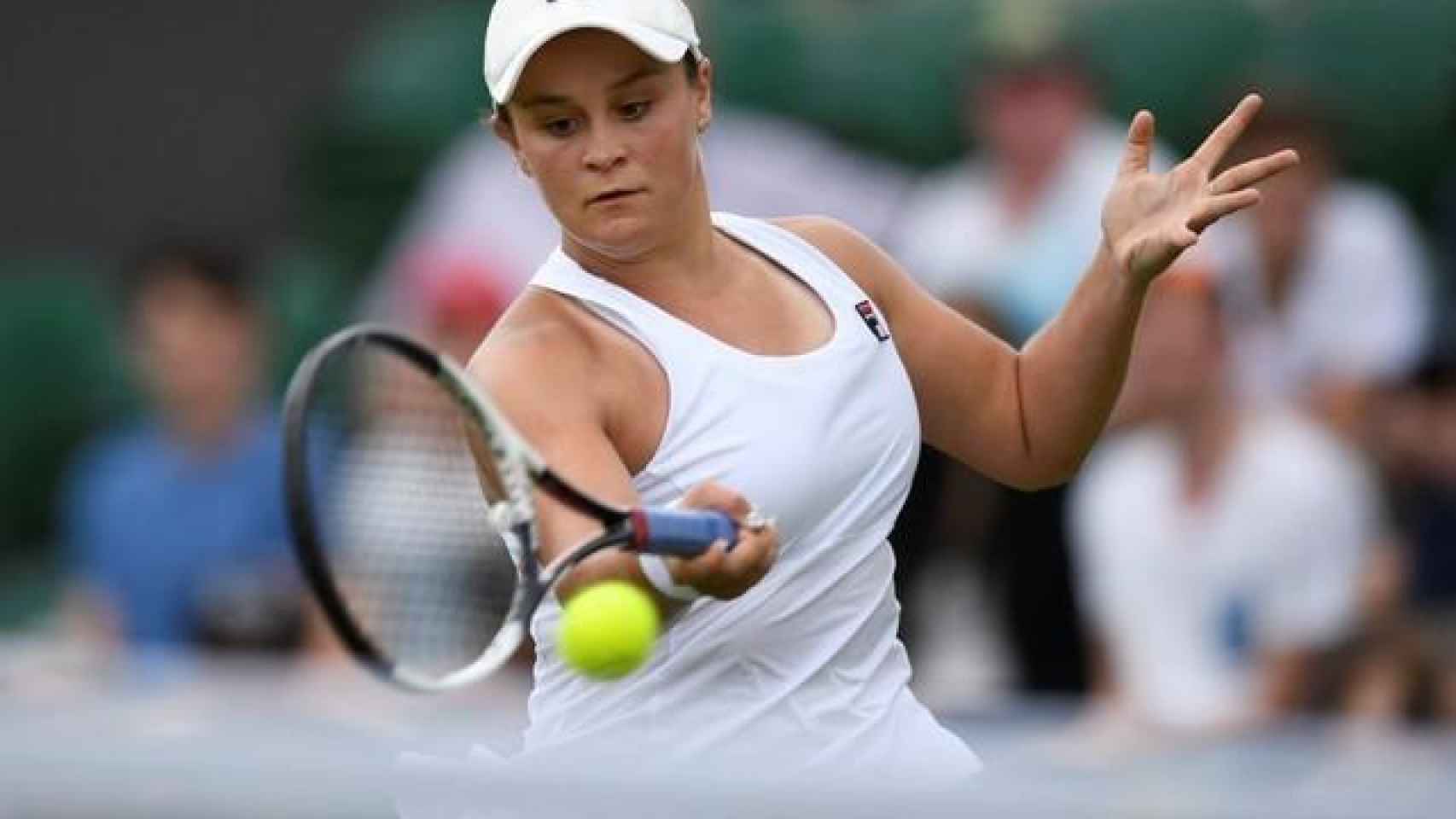 La tenista australiana Ashleigh Barty
