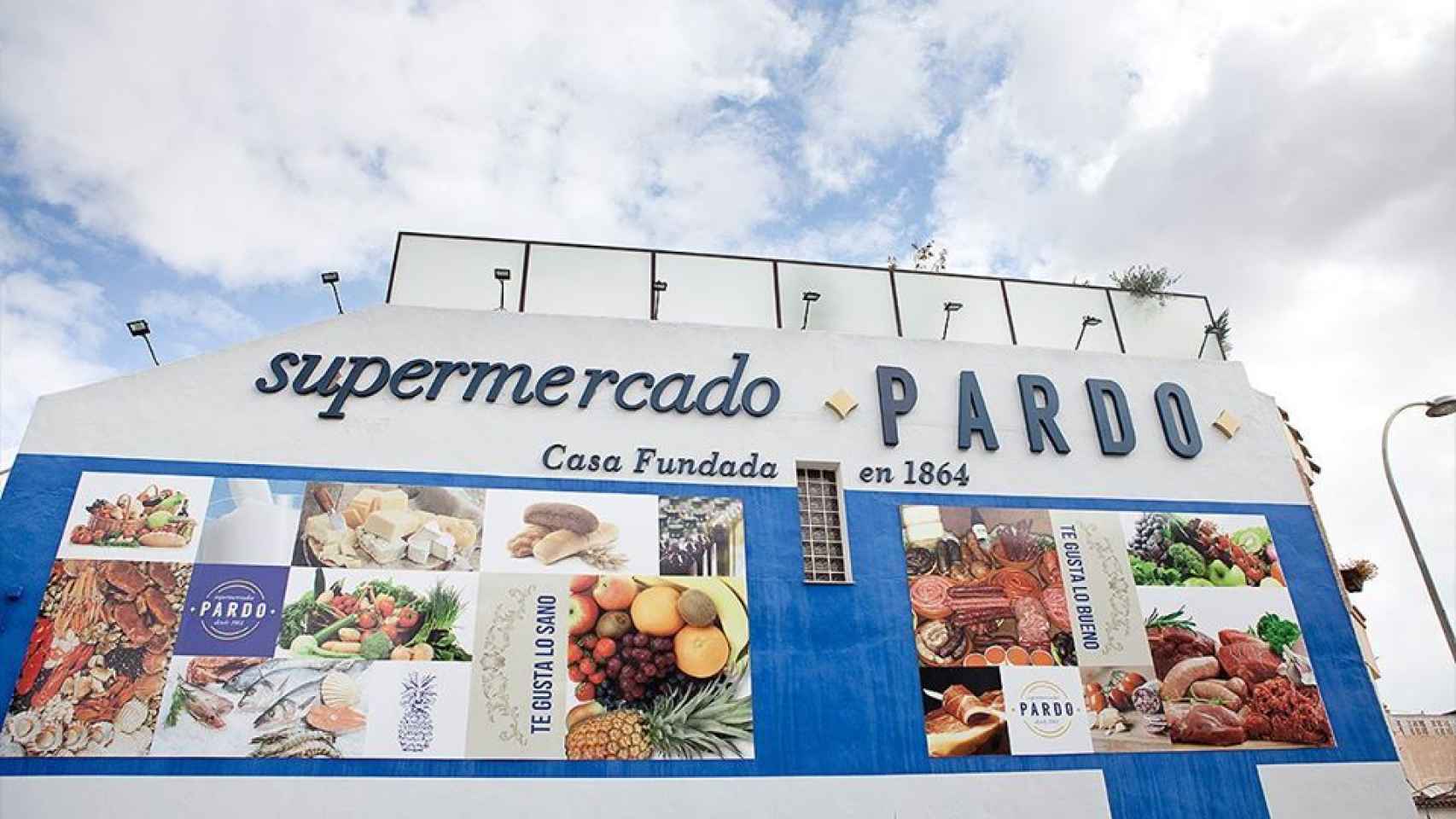 Supermercado Pardo donde trabajaba Belén como empleada en la carnicería