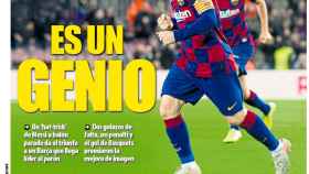 La portada del diario Mundo Deportivo (10/11/2019)