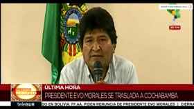 Evo Morales dimite como presidente de Bolivia tras la petición de los militares