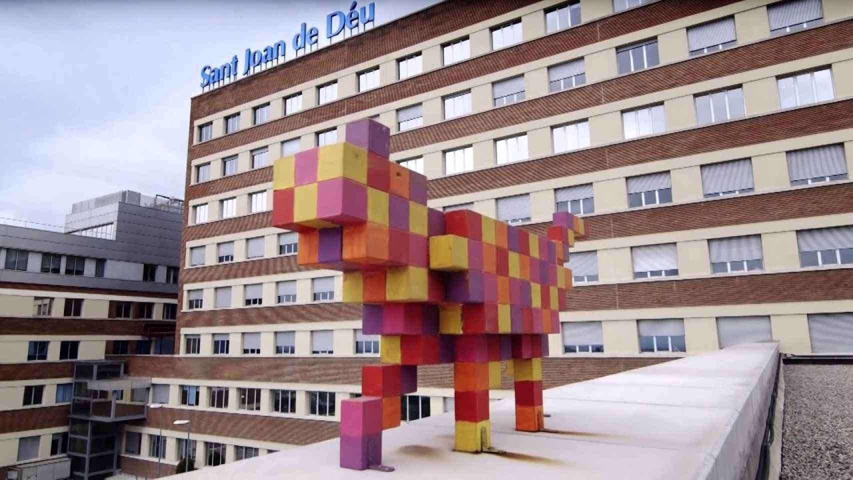 Hospital de Sant Joan de Déu de Barcelona.