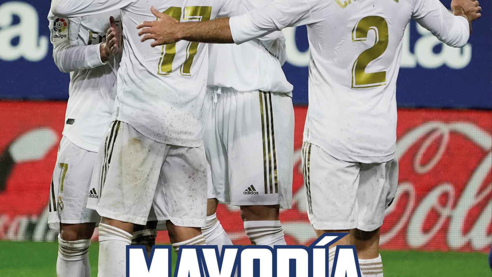 La portada de El Bernabéu (11/11/2019)