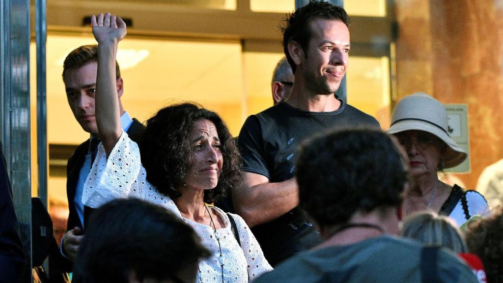 Patricia Ramírez y Ángel Cruz, padres de Gabriel Cruz, tras conocer el veredicto del jurado..