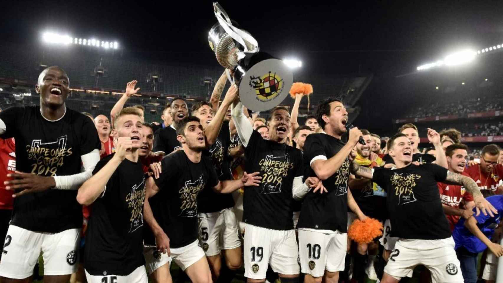 Mediaset se hace con la Copa del Rey hasta 2022