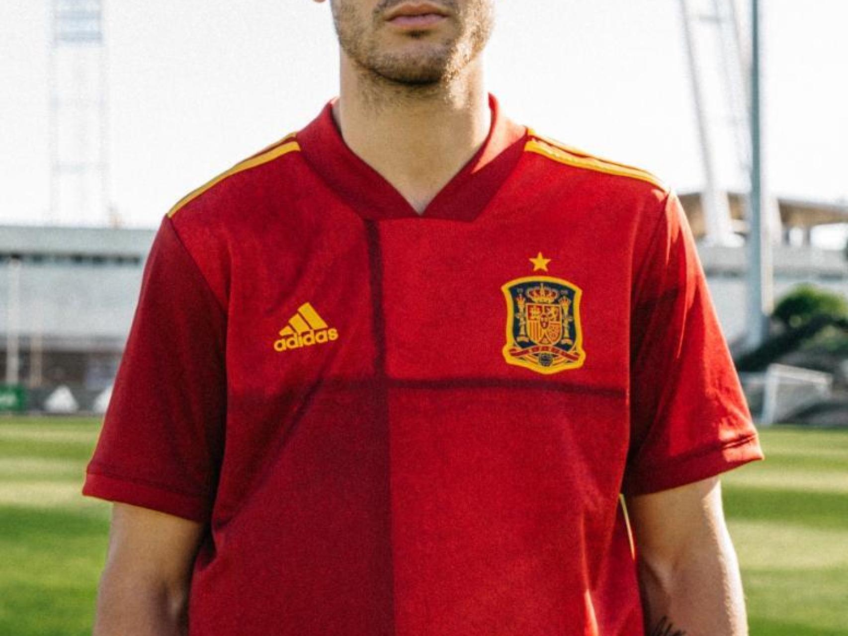 Así es innovadora nueva camiseta de España al detalle
