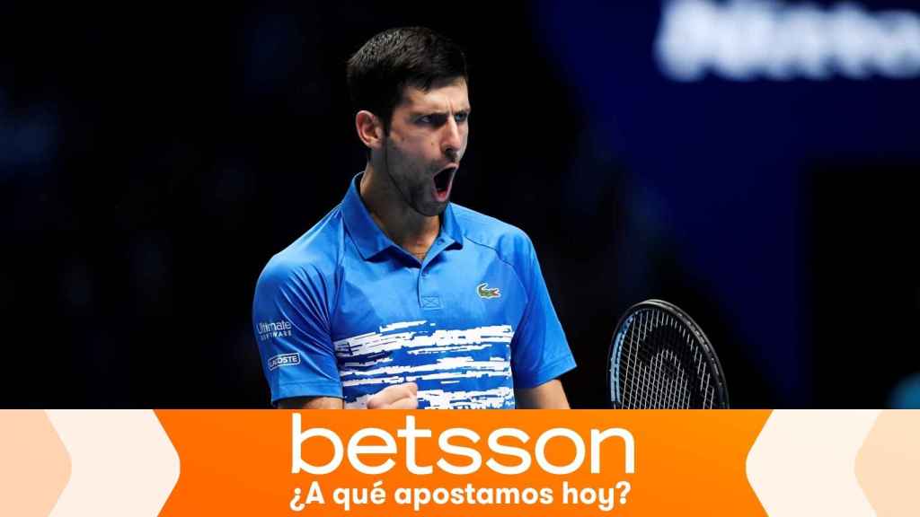 Novak Djokovic, en las ATP Finals
